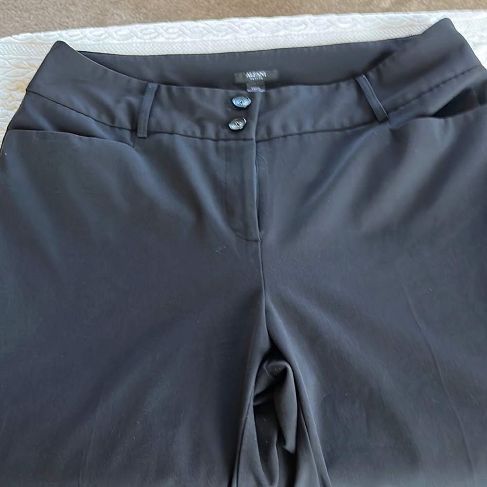Black Alfani 14PS pants